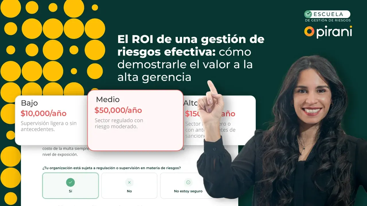 ROI en Gestión de Riesgos: cómo justificar presupuesto y demostrar valor al negocio