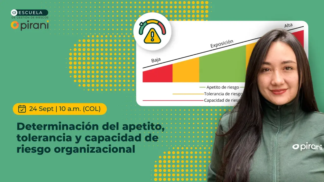 Apetito, tolerancia y capacidad de riesgo