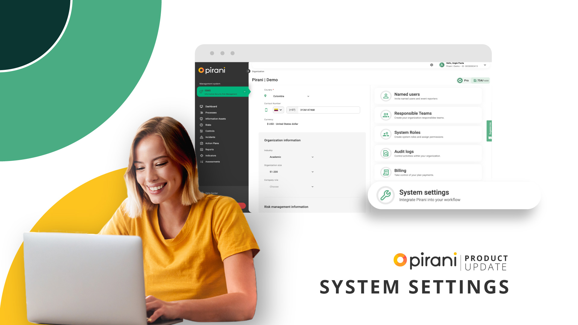 Integrate Pirani into your workflow