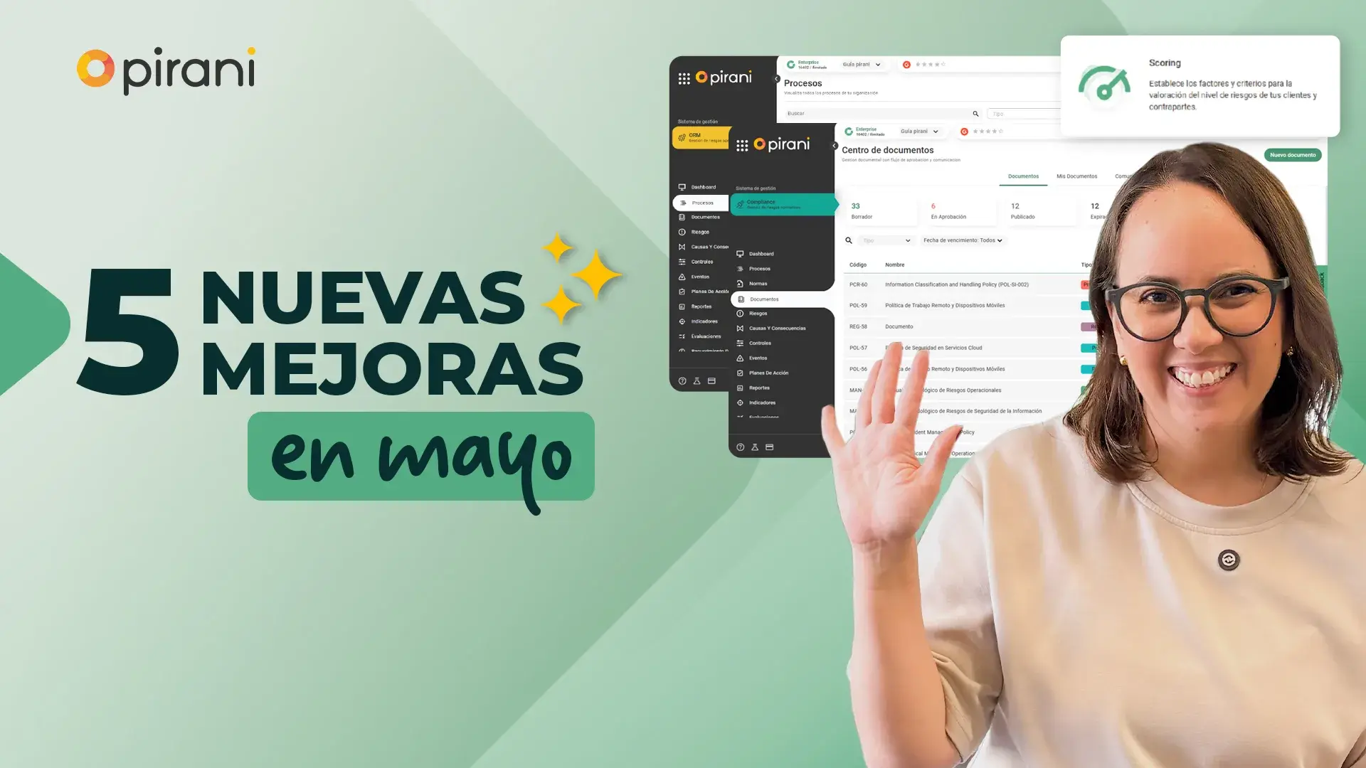 Novedades de mayo: 5 mejoras para optimizar tu gestión de riesgos