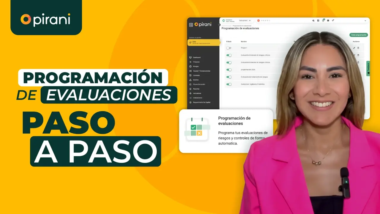 Automatiza tus evaluaciones de riesgos y controles