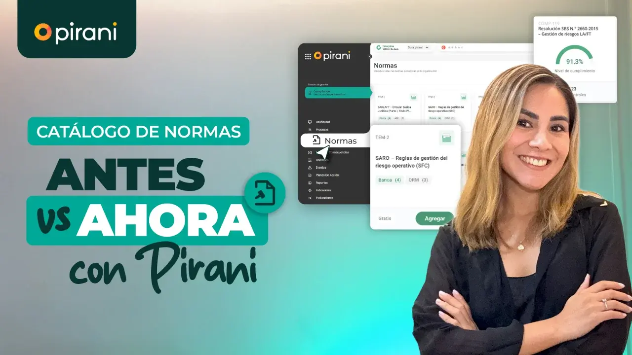 Catálogo de normativas externas: dile adiós al copiado manual en Excel