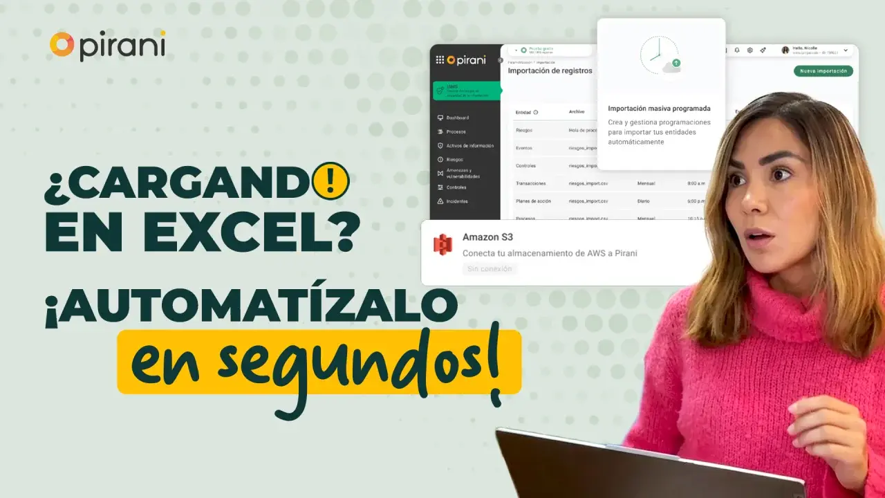 Ingesta de datos automatizada con AWS S3
