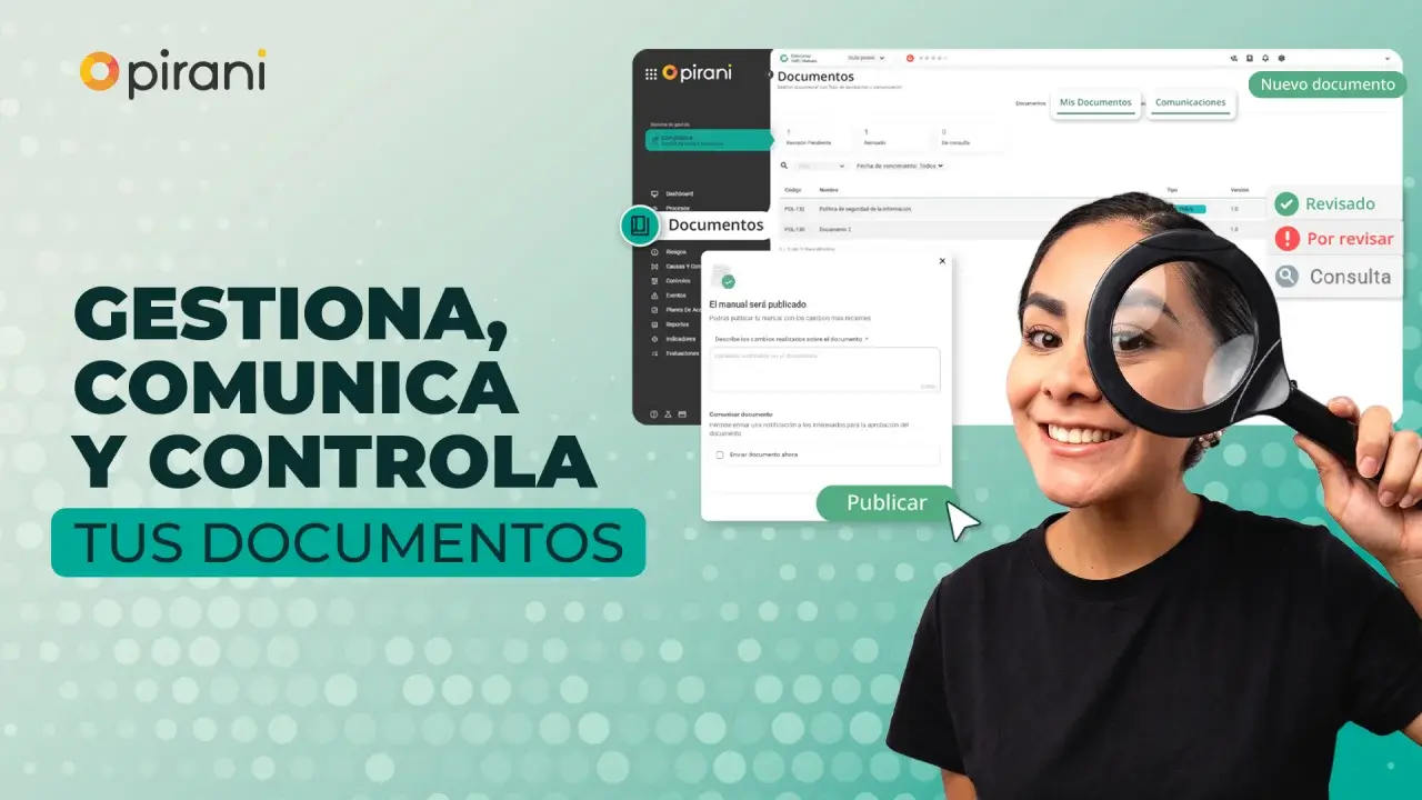 Evolución del gestor de documentos