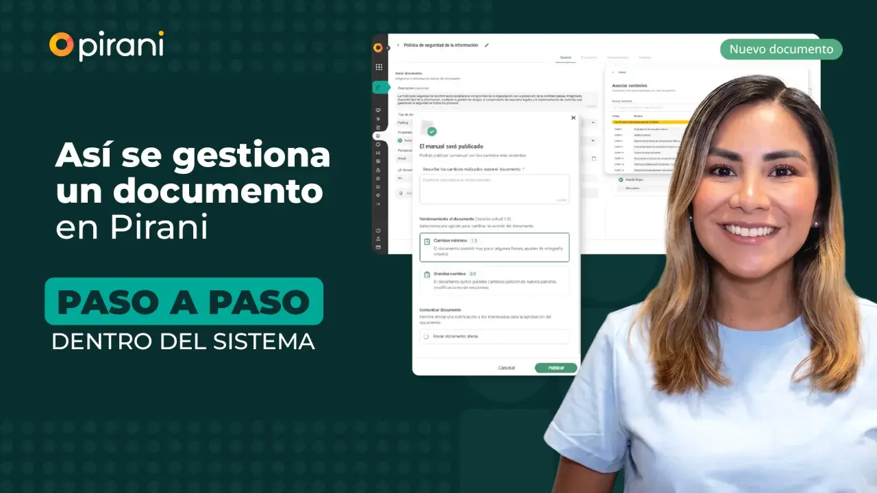 Paso a paso: cómo gestionar documentos y versiones
