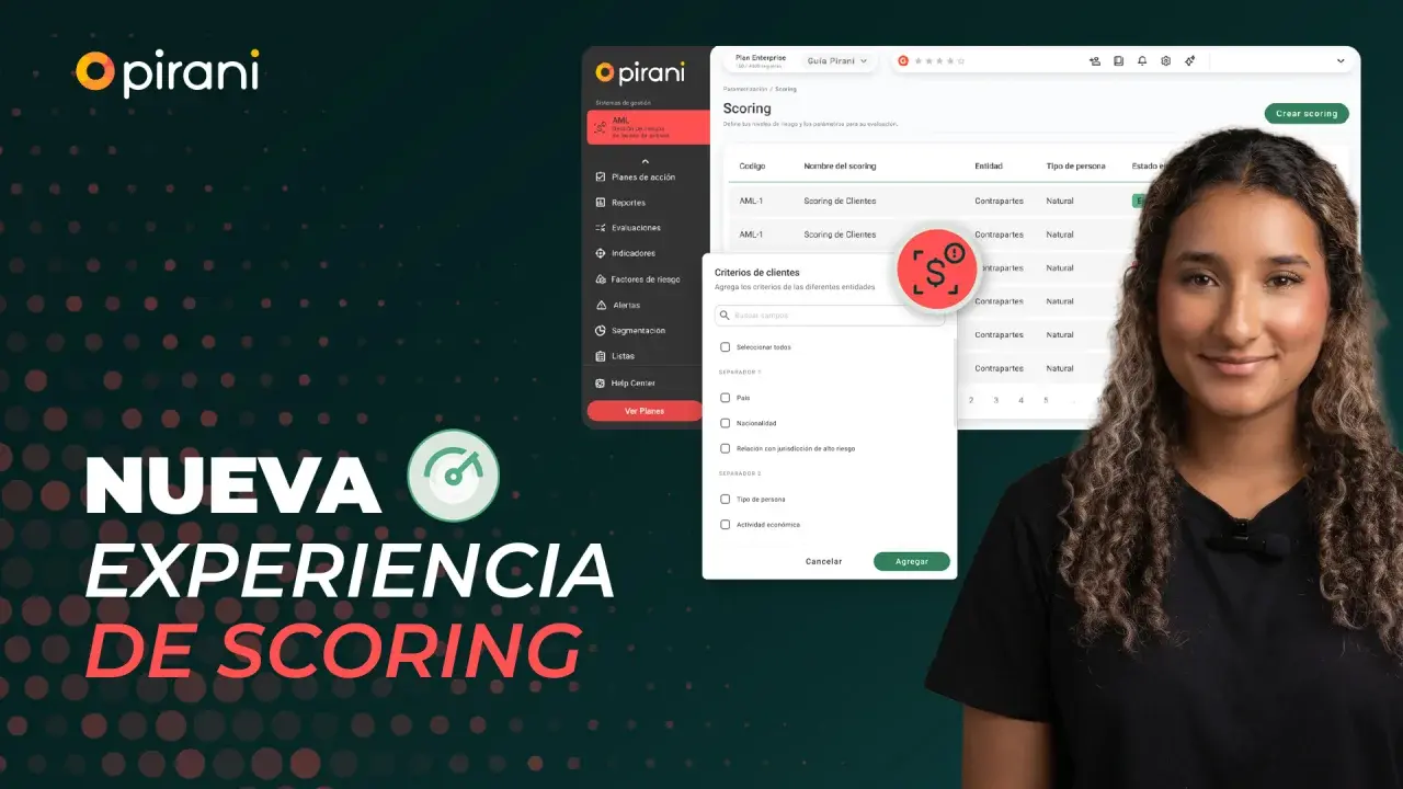 Rediseño de scoring: configura tu modelo en un único formulario