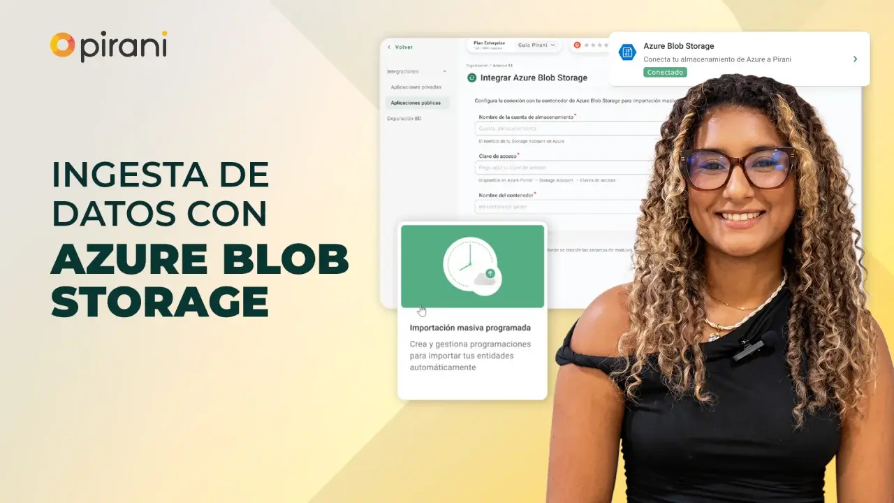 Ingesta de datos con Azure Blob Storage: automatiza tu GRC en la nube
