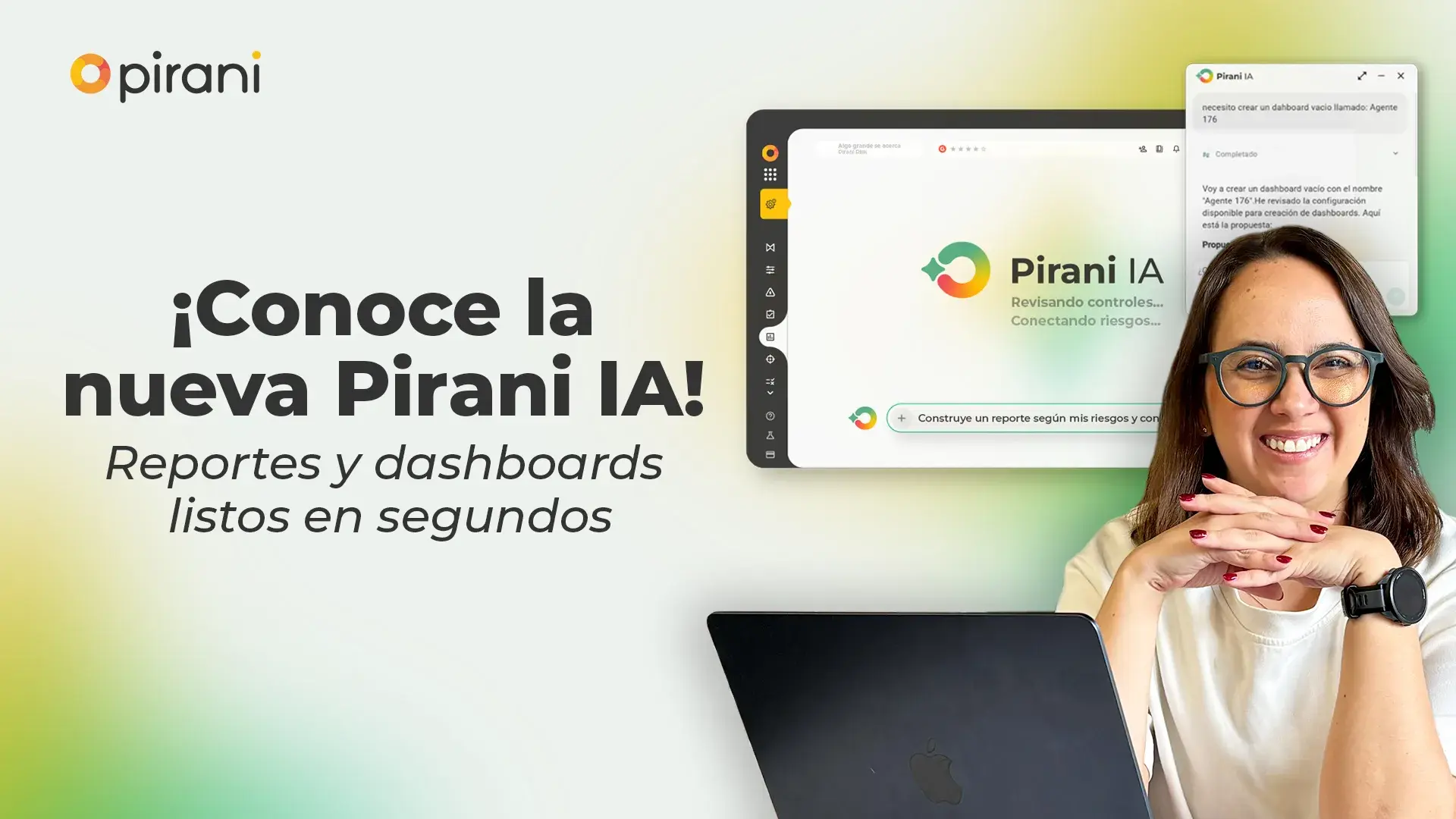 Conoce la nueva Pirani IA para tu gestión de riesgos