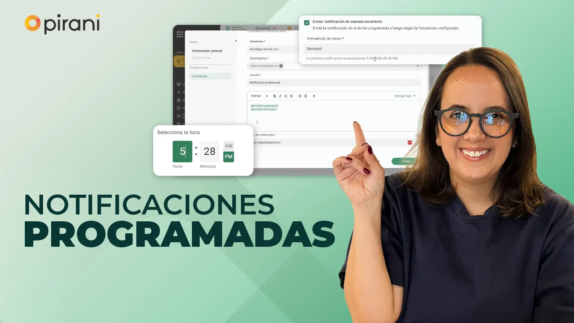 Notificaciones programadas: automatiza el seguimiento en tu gestión