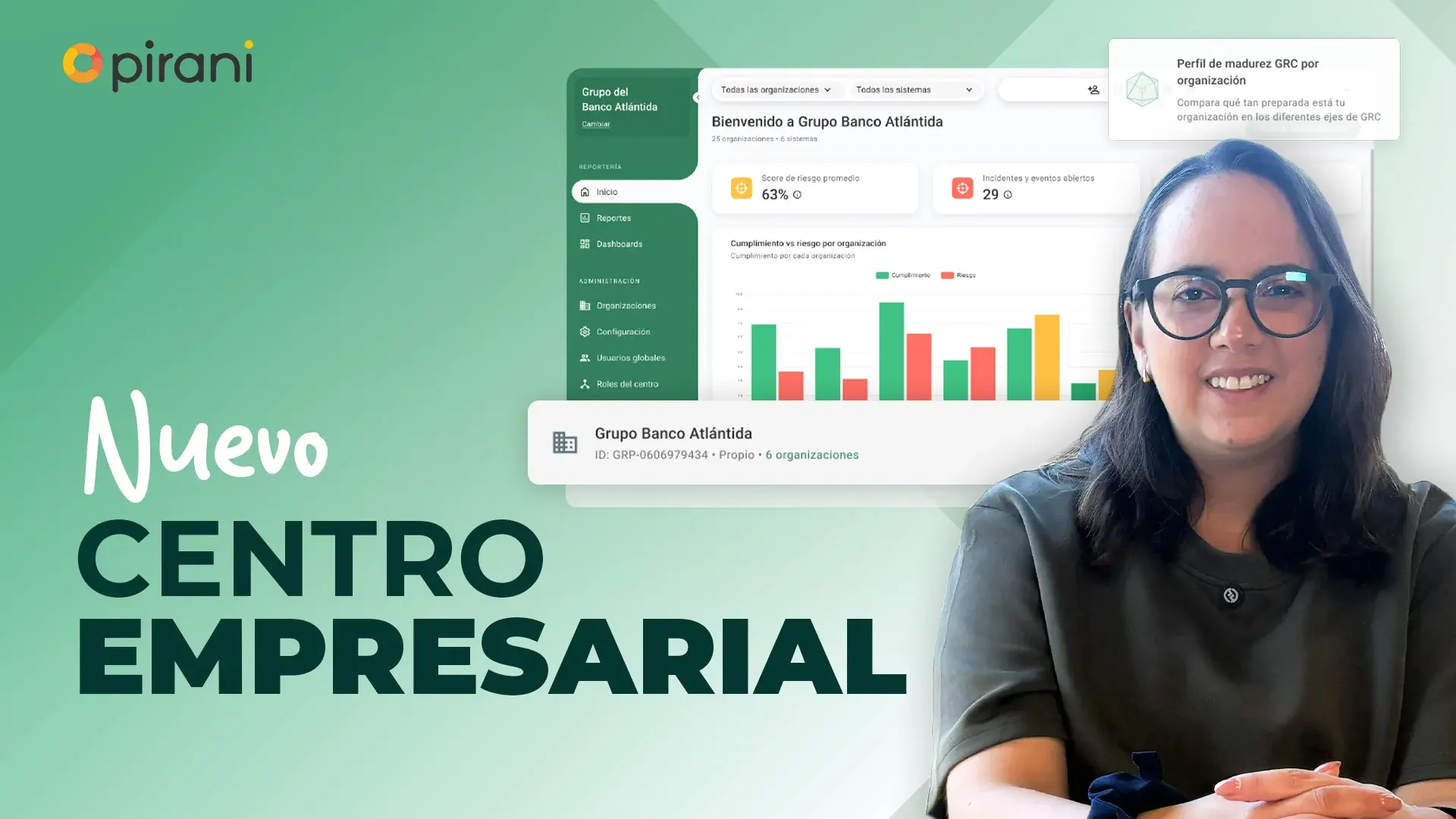 Centro Empresarial: unifica la gestión de riesgos de todo tu grupo