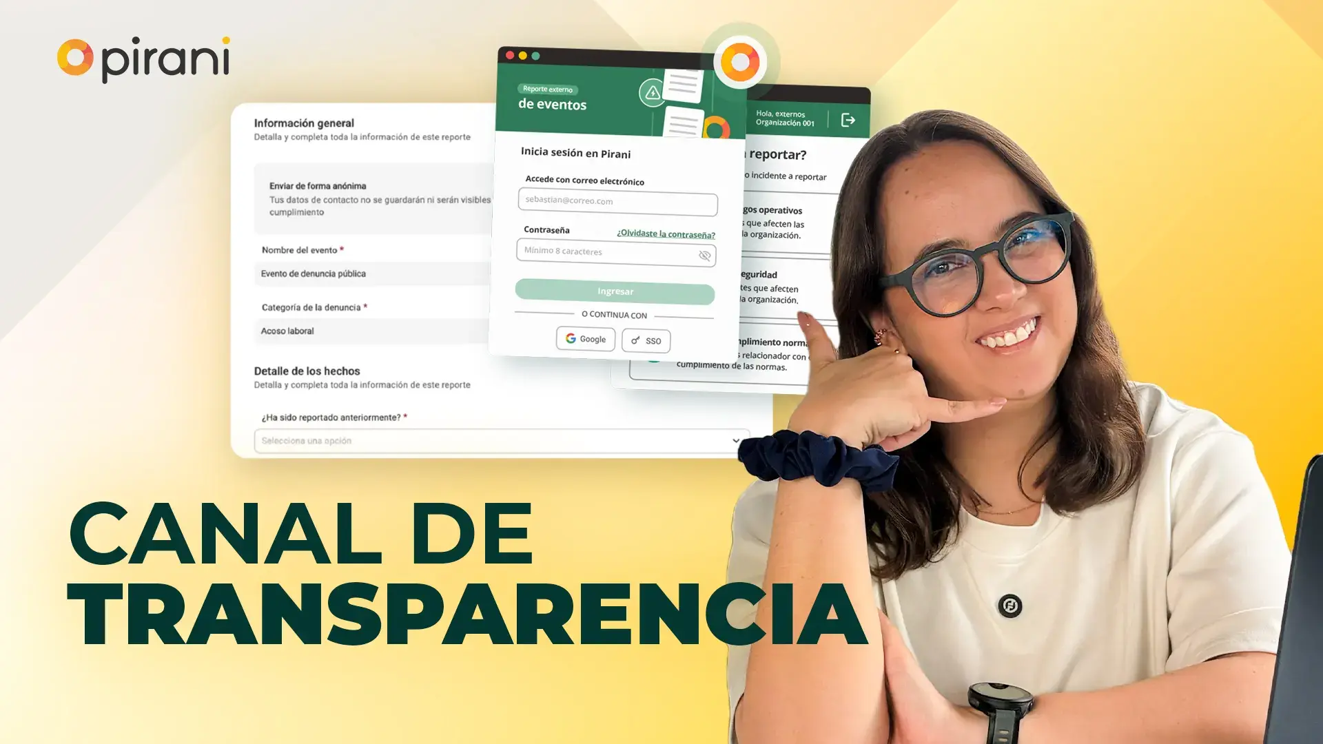 Canal de transparencia: gestiona denuncias de forma confidencial