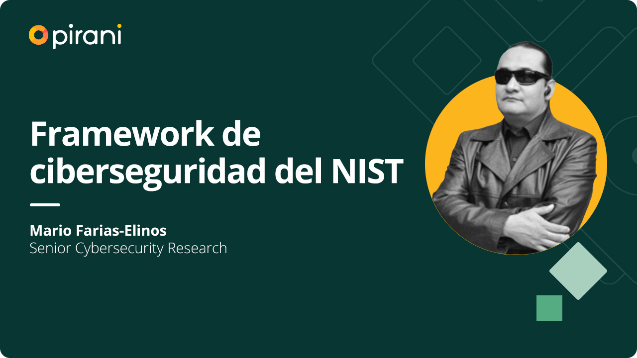 Framework de ciberseguridad del NIST