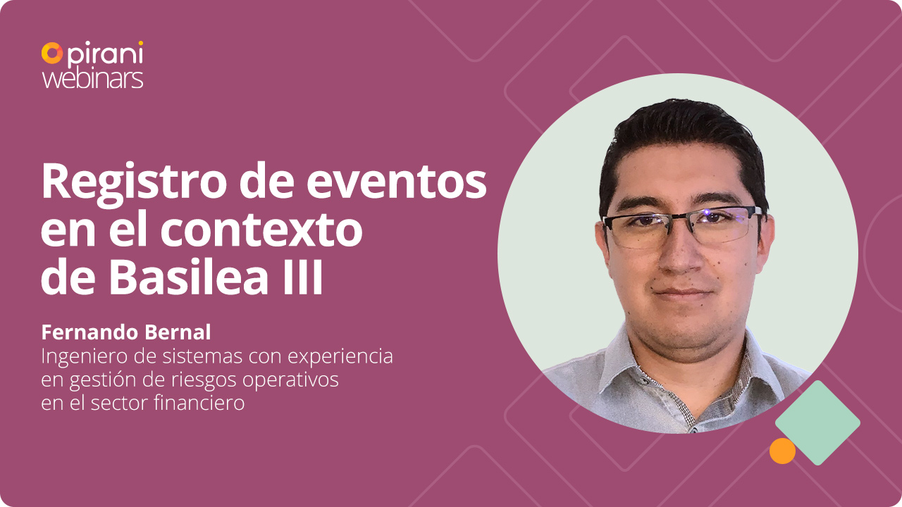 Registro de eventos en el contexto de Basilea III