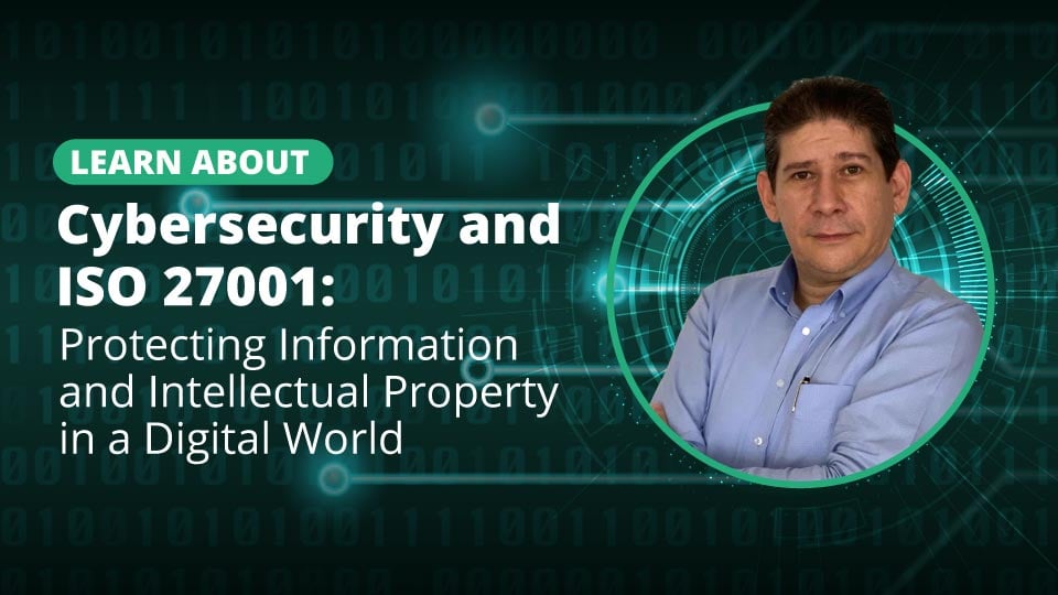 Cybersecurity and ISO 27001