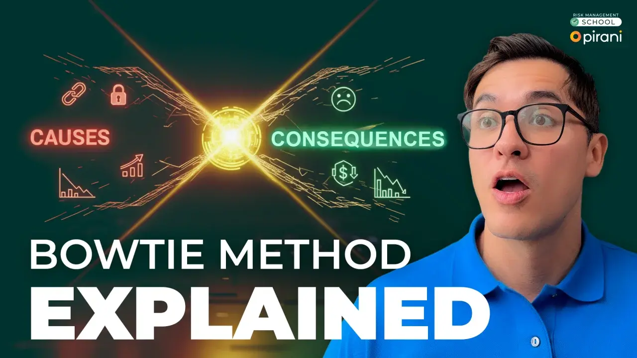 The Bowtie Method: Visualizing the Path from Causes to Consequences.