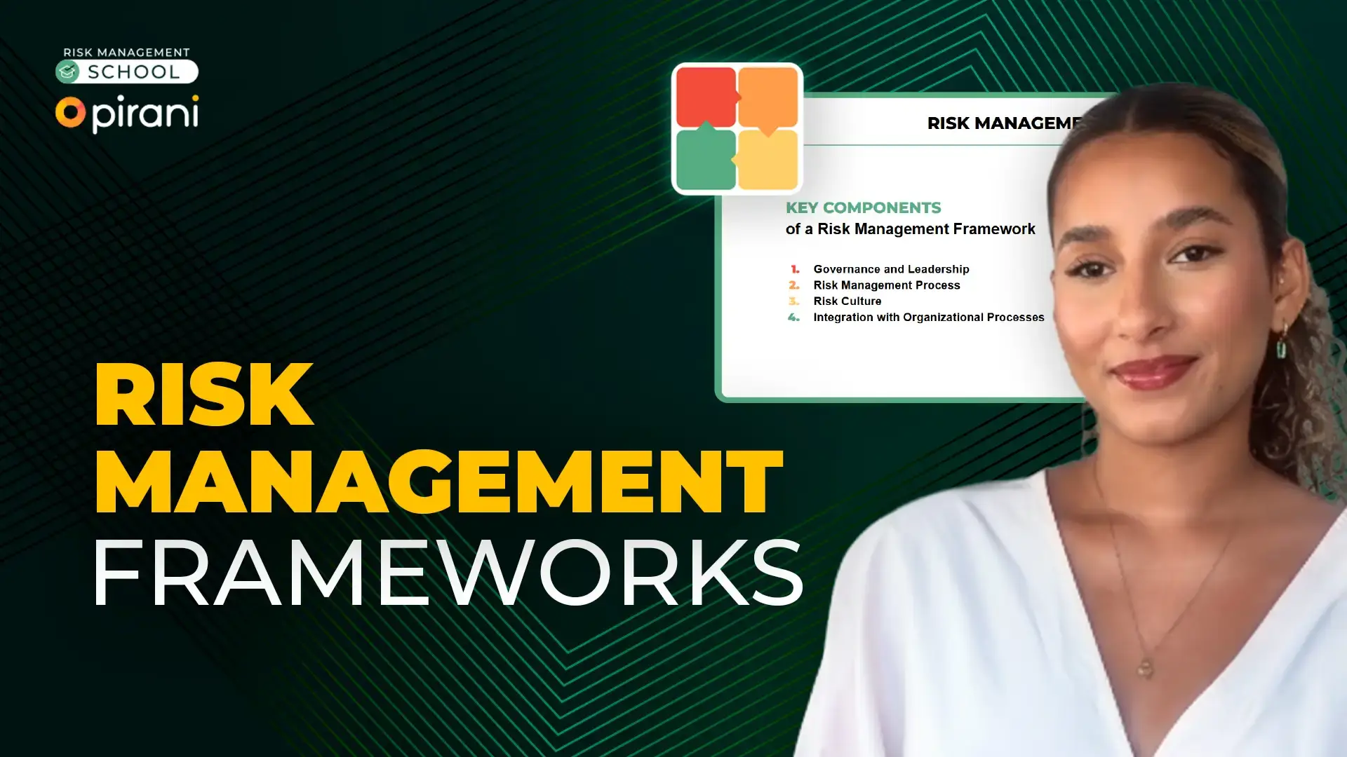 Risk management frameworks