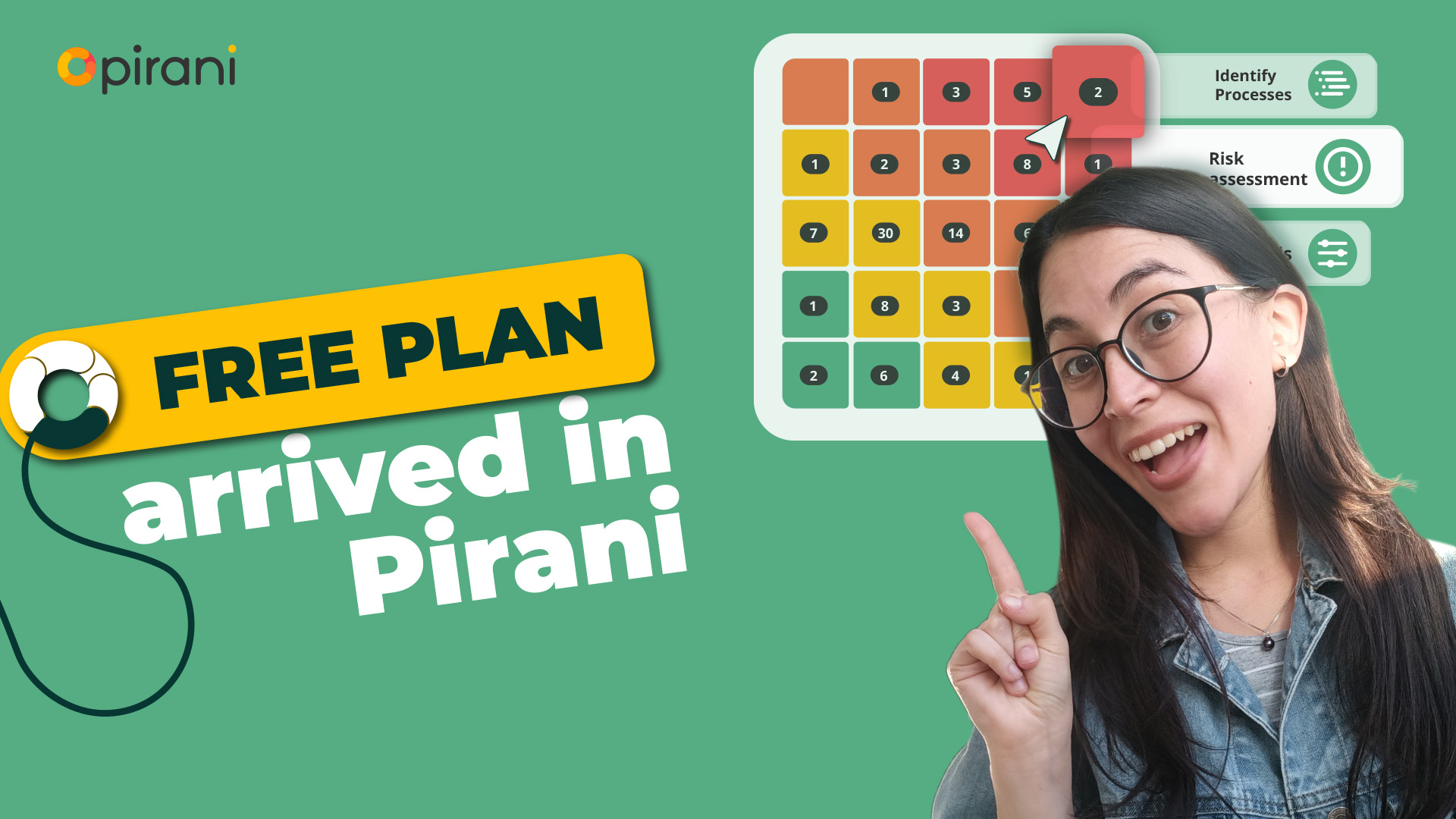 Free plan arrived in Pirani