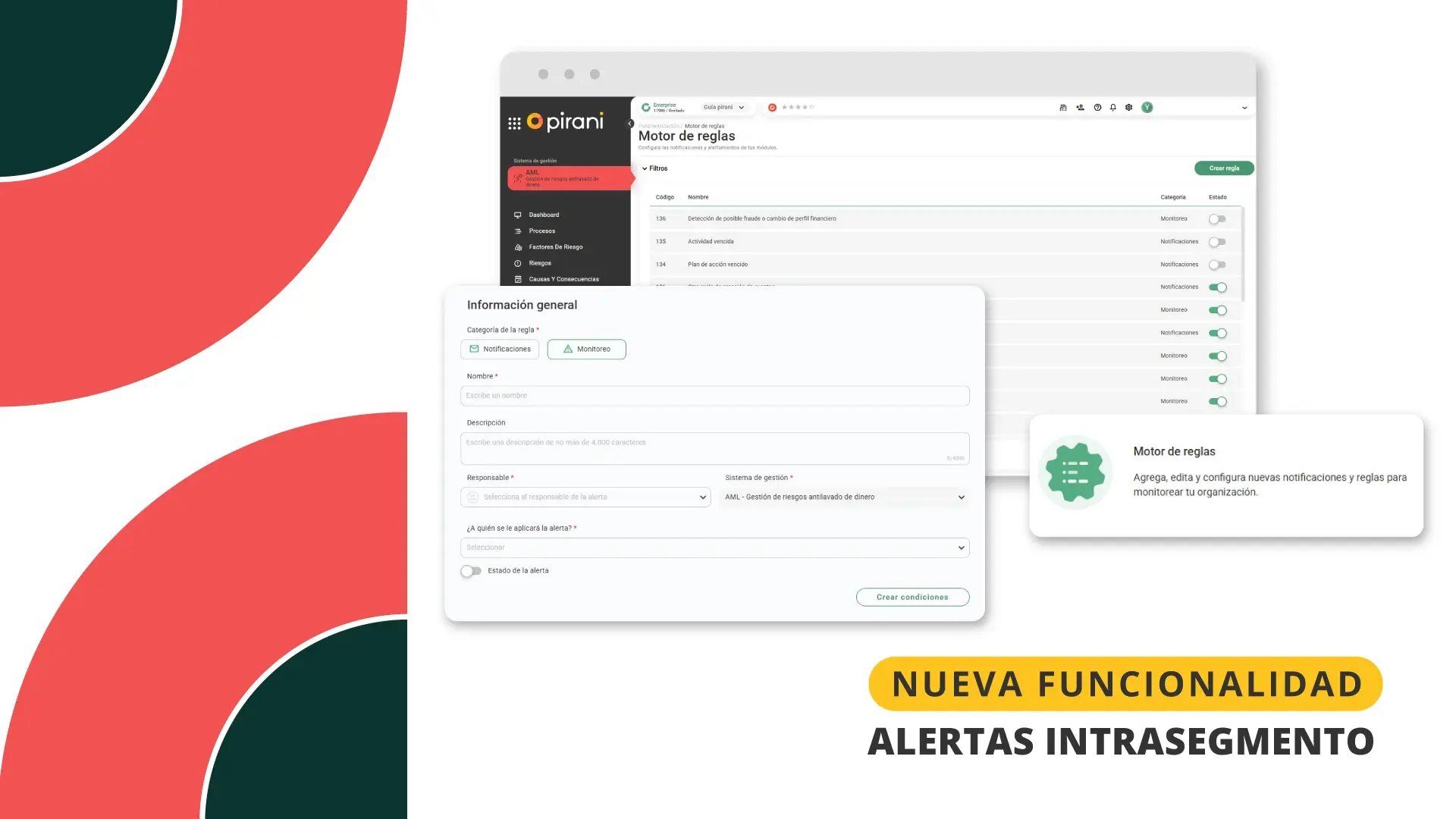 Alertas-intrasegmento
