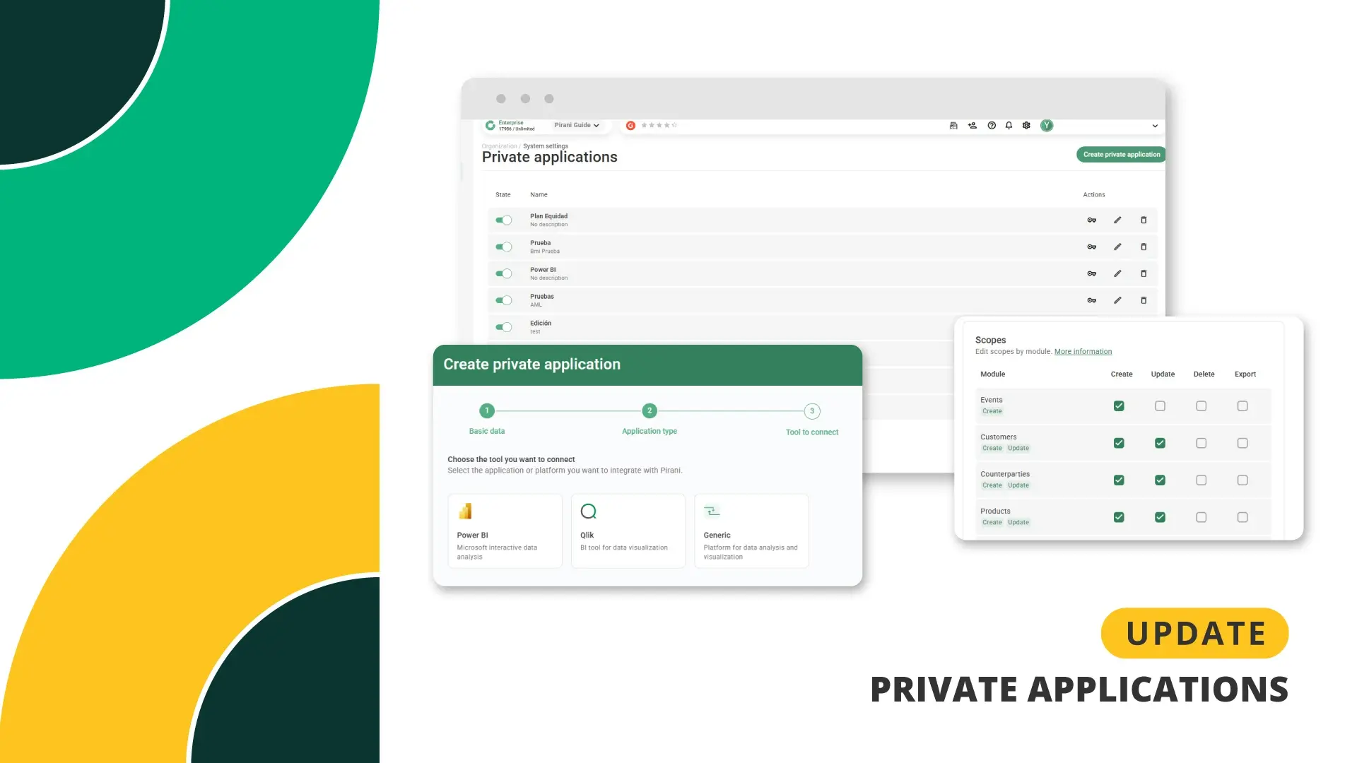 private-applications