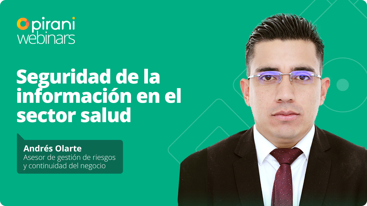 Seguridad de la información en el sector salud